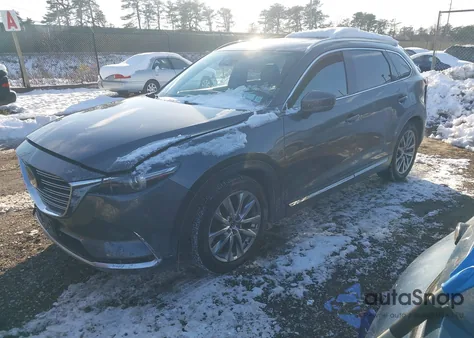 2016 Mazda Cx-9 Grand Touring z USA, uszkodzony, nr VIN JM3TCBDY1G0125655